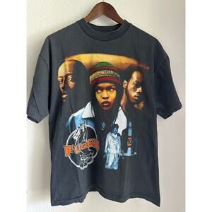 Fugees Hip-Hop Single Stitch Reprint T-shirt All Sport Tag